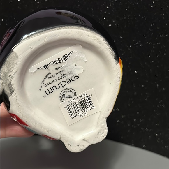 Spectrum Designz Sugar Skull style Cat Mug - Picture 4 of 4